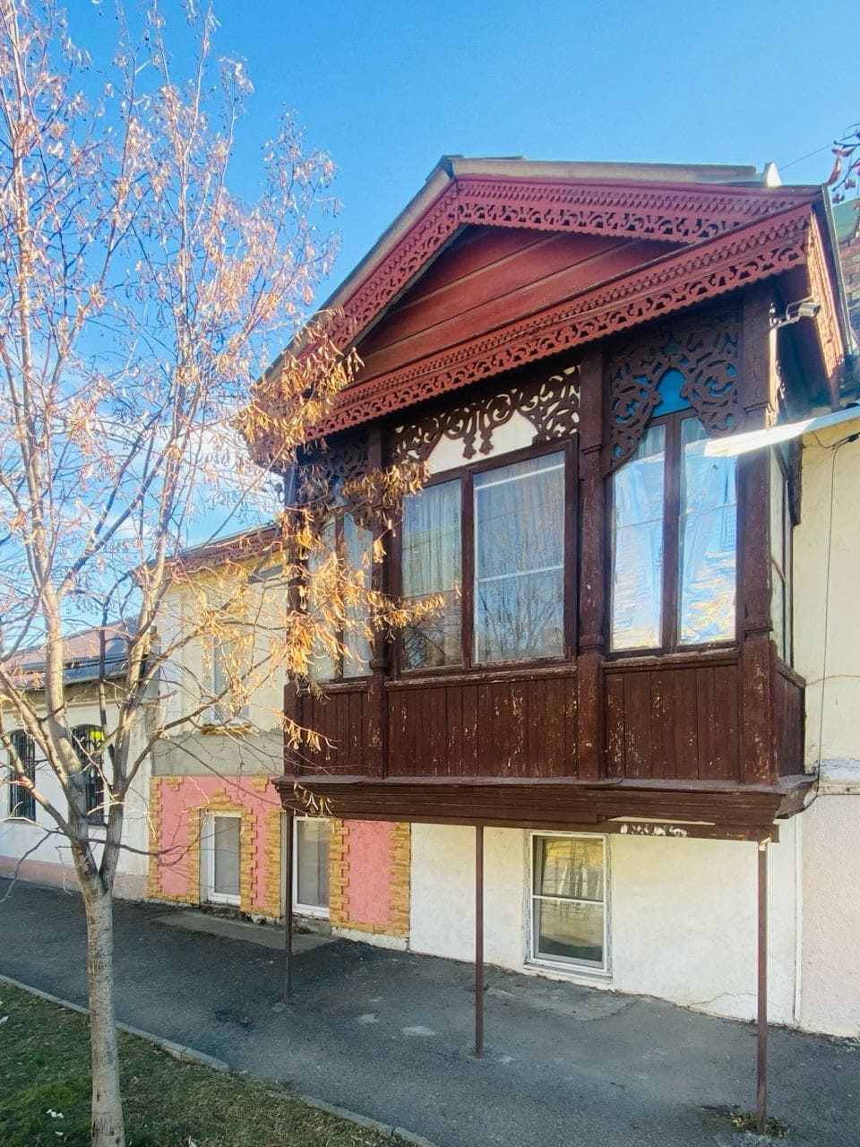 Мещанский дом с балконом Кисловодск